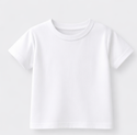 white tee